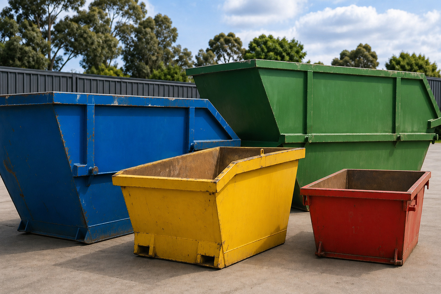 Skip Bin Hire Central Coast | EBH Skip Bins